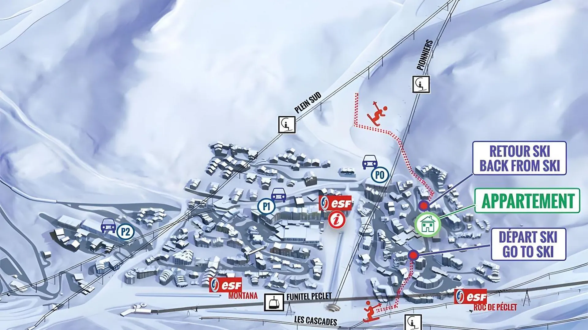 Apartment Appartement 6 Couchages Val Thorens