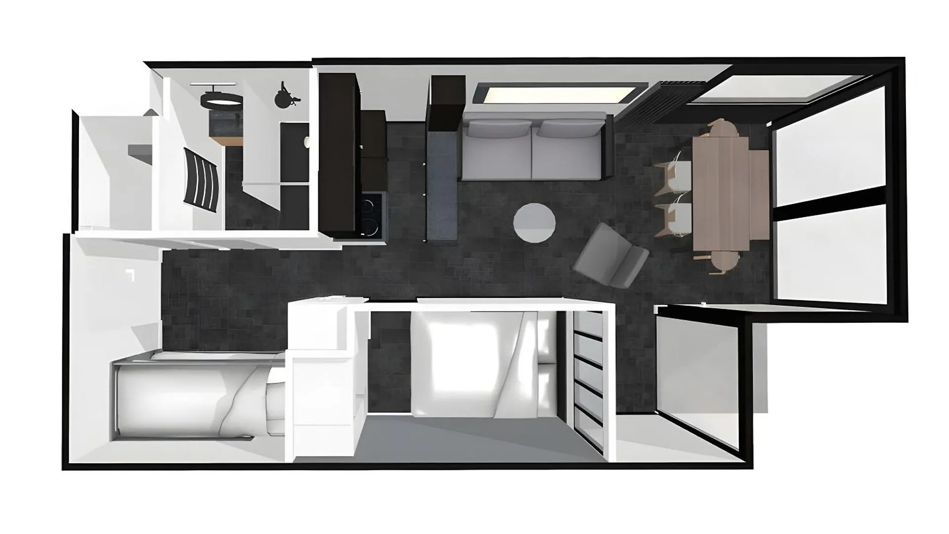 Appartement 6 Couchages Val Thorens 0*,